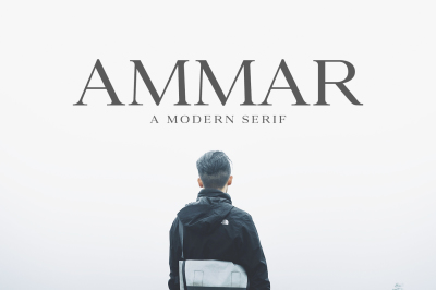 Ammar A Modern Serif