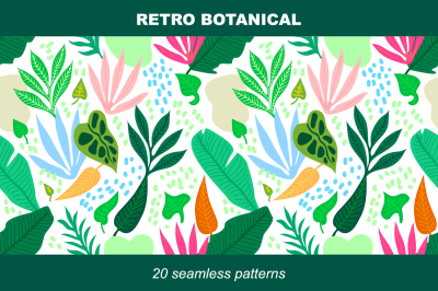Retro Botanical