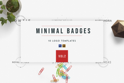 Minimal Badges | vol.2