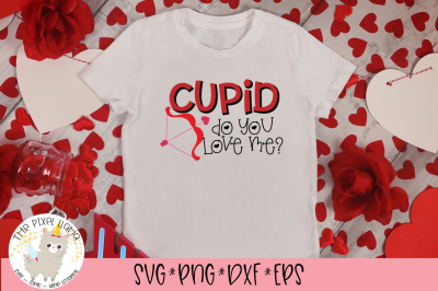 Cupid Do You Love Me SVG Cut File