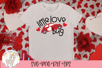 Little Love Bug SVG Cut File
