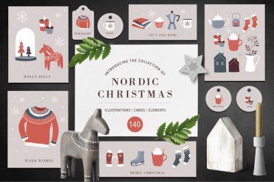 Nordic Christmas - winter collection