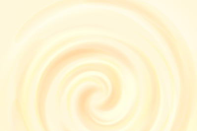 Yellow swirling creamy texture, ice cream background