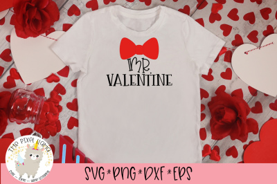 Mr Valentine SVG Cut File