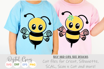 Bee SVG / DXF / EPS / PNG Files
