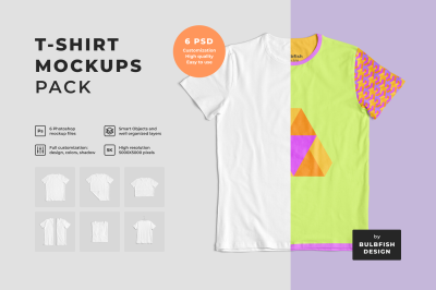 Download Psd Tshirt Mockup Template Vol2 Yellowimages