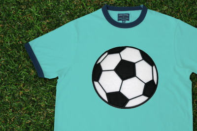 Soccer Ball | Applique Embroidery