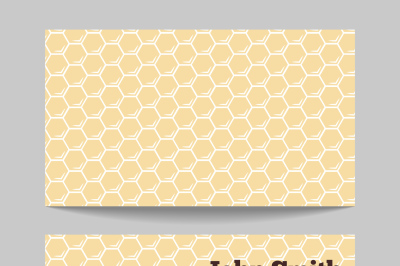 Beekeeper, natural honey card