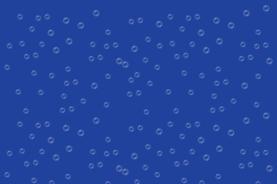 Vector realistic water bubbles seamless pattern