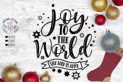 Download Download Joy the World The Lord is Come Cut File Free ...