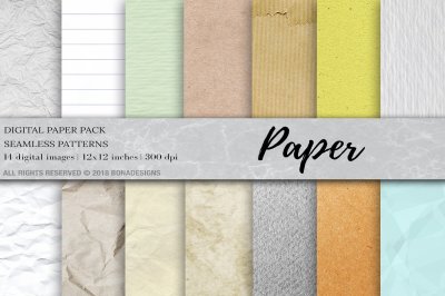 Paper Background Textures
