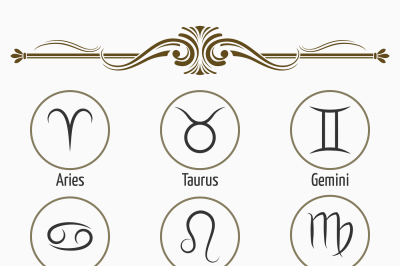 Zodiac On All Category Thehungryjpeg Com