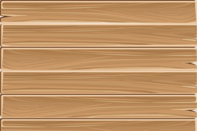 Wooden planks board vector seamless pattern