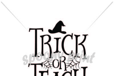 Trick or Teach