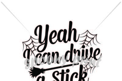 Yeah I can drive a stick