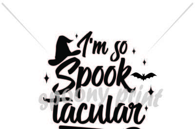 I'm so spooktacular teacher