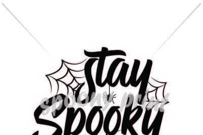 Stay spooky