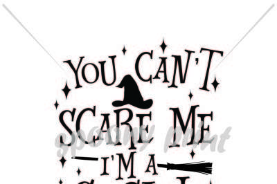 You can't scare me I am a social worker