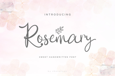 Rosemary Script
