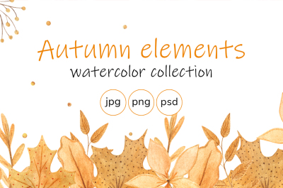 Watercolor Autumn