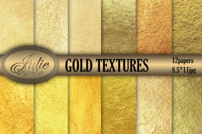 Gold texture digital background