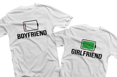 Full Girlfriend Low Boyfriend