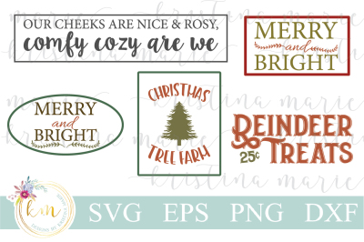  Christmas SVG Bundle