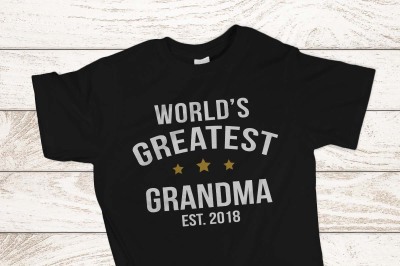 World's Greatest Grandma 2018