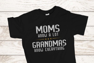 Grandmas know everything