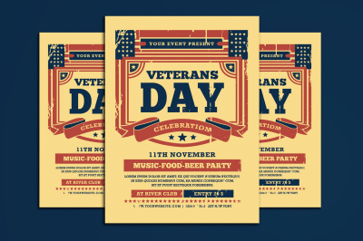 Veterans Day Flyer