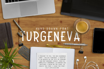 Turgeneva Handdrawn Font
