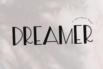 Dreamer - Free Spirit Font