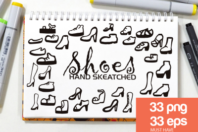 Shoes ClipArt - Vector & PNG