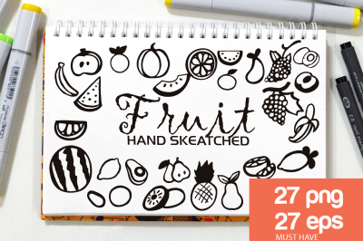 Fruit ClipArt - Vector & PNG
