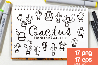 Cactus ClipArt - Vector & PNG