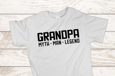 Grandpa Myth Man Legend