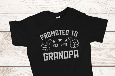 Promoted to grandpa