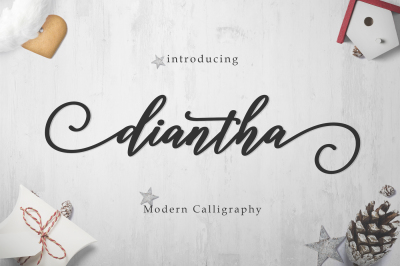Diantha Script