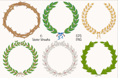 Wreath &amp; Laurel Collection