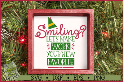 Smiling? Let&#039;s Make Work Your New Favorite Christmas SVG