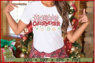 Holiday Cheermeister Christmas SVG