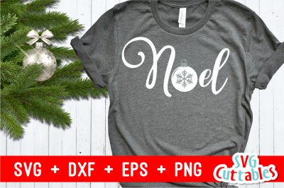 Noel | Christmas Cut File