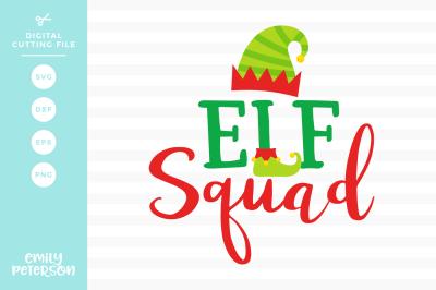 Download Elf Squad Svg Dxf Free