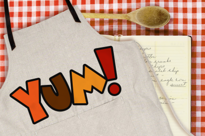 YUM! | SVG | PNG | DXF