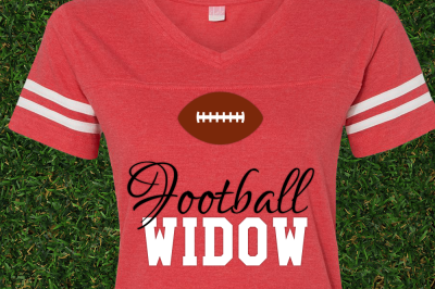 Football Widow | SVG | PNG | DXF