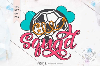 Soccer squad - 2 SVG DXF EPS PNG