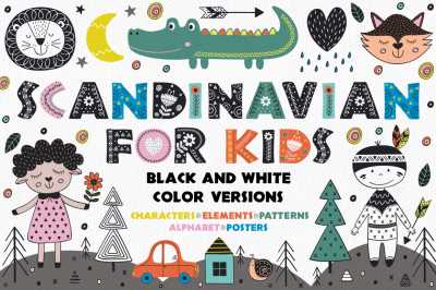 Scandinavian For Kids collection