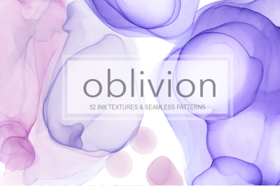 Oblivion Ink Texture Collection.