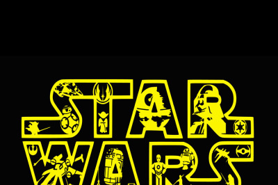 Halloween ,Christmas ,Star war logo,vector ,cricut and silhouette