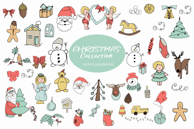 Christmas and Winter Vector clipart